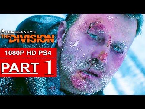 The Division Gameplay Walkthrough Part 1 [1080p HD PS4 Gameplay] - The Division BETA - No Commentary