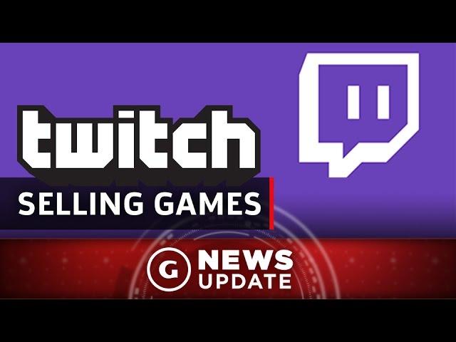 You Can Now Buy Games From Twitch - GS News Update