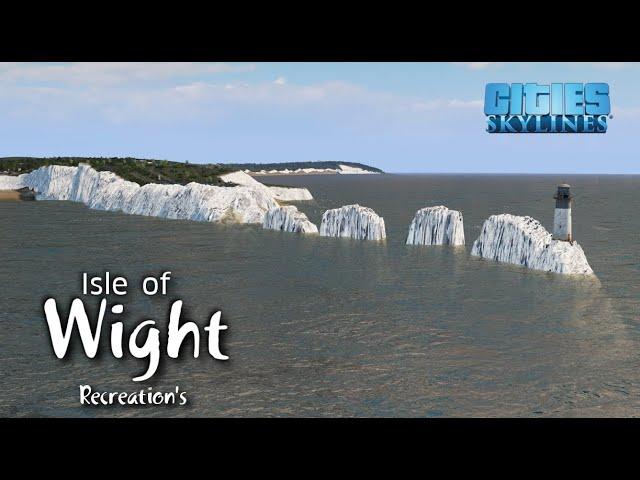 Isle of Wight recreation recap - Cities: Skylines - 18