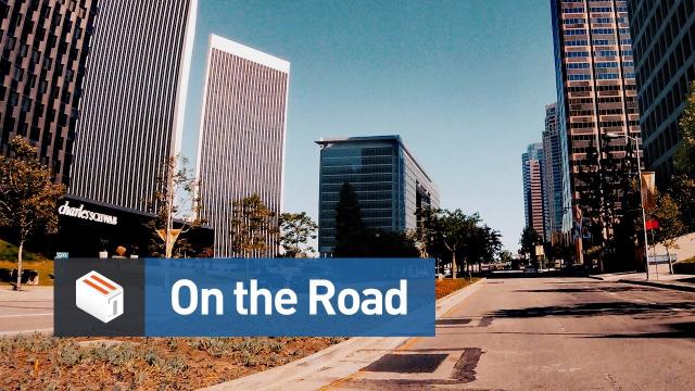 On the Road (Timelapse) — Random Streets of LA