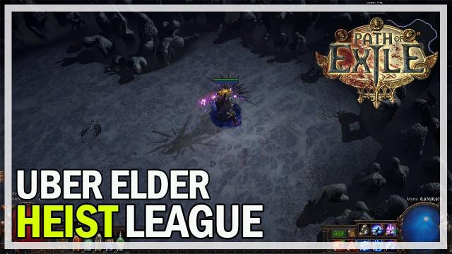 Path of Exile Heist - Uber Elder Boss - Hexblast Trickster