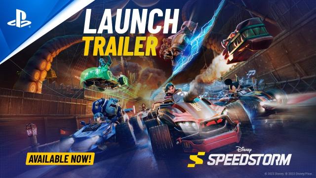 Disney Speedstorm - Launch Trailer | PS5 & PS4 Games