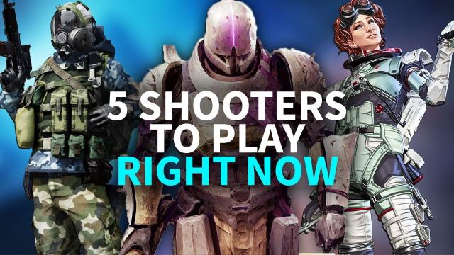 5 Shooters To Play That Aren't Call of Duty