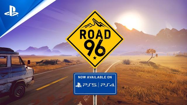 Road 96  - Launch Trailer | PS5, PS4