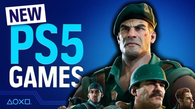 4 New PS5 Games You Need To Know About This Week