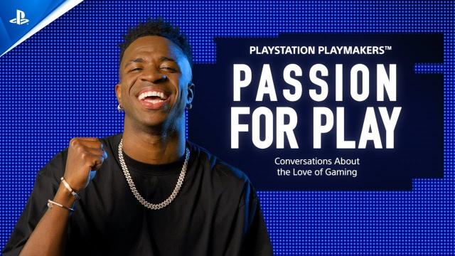 Vini Jr. - Passion for Play (PlayStation Playmakers)