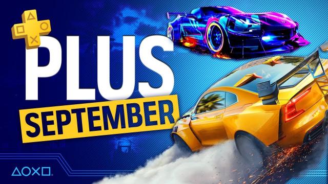 PlayStation Plus Monthly Games - September 2022 - PS5 & PS4