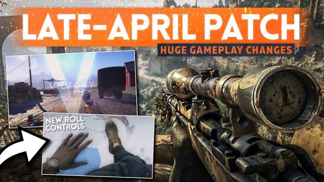 5 NEW MAPS COMING + *MASSIVE* Gameplay & Gunplay Changes! - Battlefield 5 April Update Patch Notes