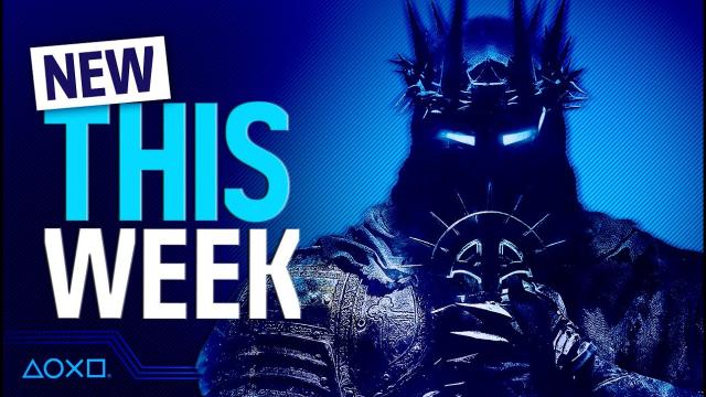 New PS4 & PS5 Games This Week