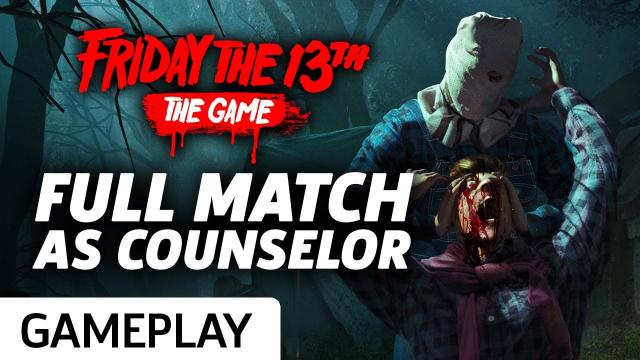 Friday The 13th - Surviving As A Counselor Gameplay