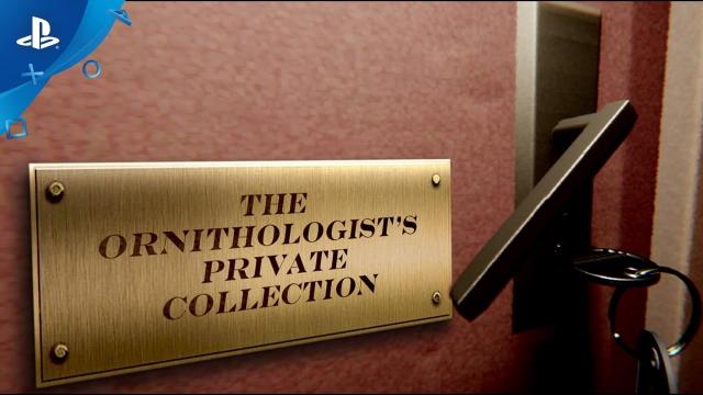 Dreams - The Ornithologist's Private Collection Gameplay Trailer | PS4