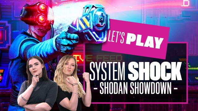 Let's Play System Shock Remake - SHODAN SHOWDOWN! SYSTEM SHOCK 2023 REMAKE PC GAMEPLAY