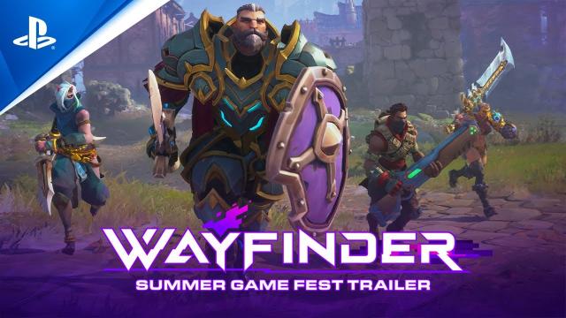 Wayfinder - Summer Game Fest Trailer | PS5 & PS4 Games