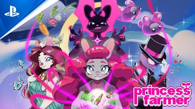 Princess Farmer - Launch Trailer | PS4