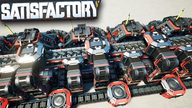 This is the Most HYPER Compact Factory I've Ever Built in Satisfactory!