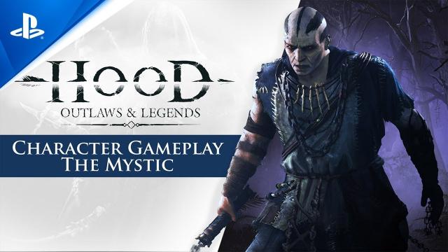 Hood: Outlaws & Legends - "The Mystic" Character Gameplay Trailer | PS5, PS4