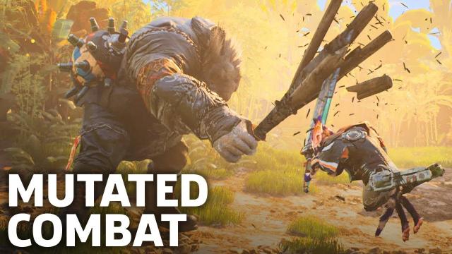 Biomutant - 21 Minutes Of Character Creation And Intense Combat Gameplay