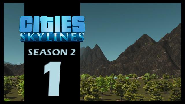 Cities: Skylines Season 2 | Episode 1 | A fresh start and airport!