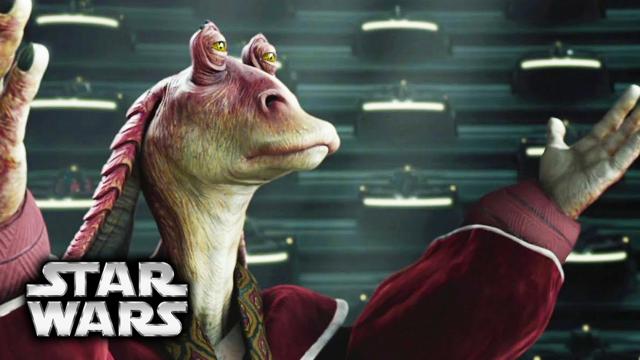 Jar Jar Binks' Fate AFTER Order 66 Officially REVEALED! - Star Wars Clone Wars Explained