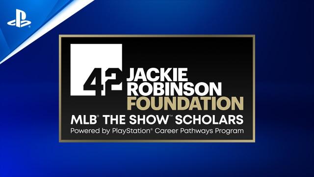 Jackie Robinson Foundation/PlayStation - MLB The Show Scholarships - First Applications Open