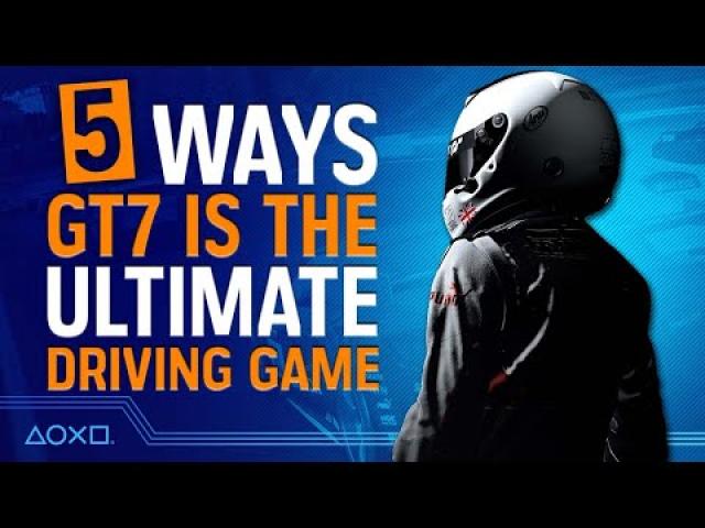 Gran Turismo 7 - 5 Ways It's The Ultimate Driving Game