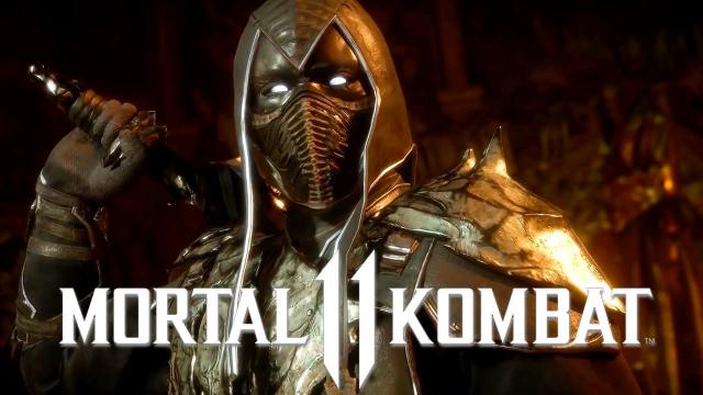 Mortal Kombat 11 - Official Noob Saibot Reveal Trailer