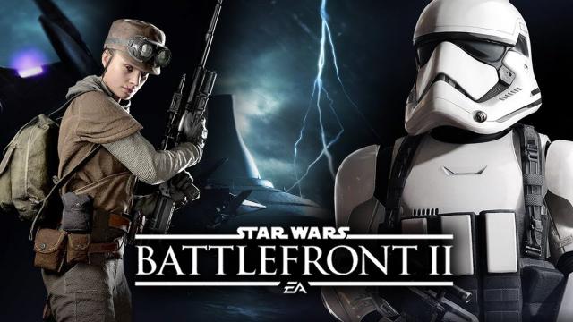 Star Wars Battlefront 2 - Light Side and Dark Side Weapons!  Full Details So Far!