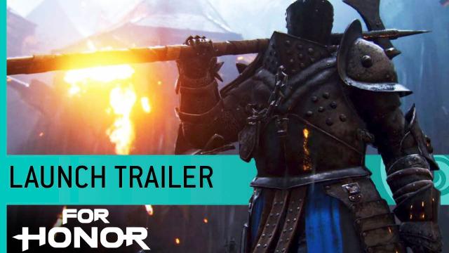 For Honor - Gameplay Launch Trailer | PS4