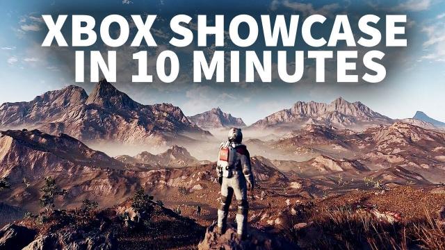 Every Reveal for The Xbox & Bethesda Showcase in 10 Minutes
