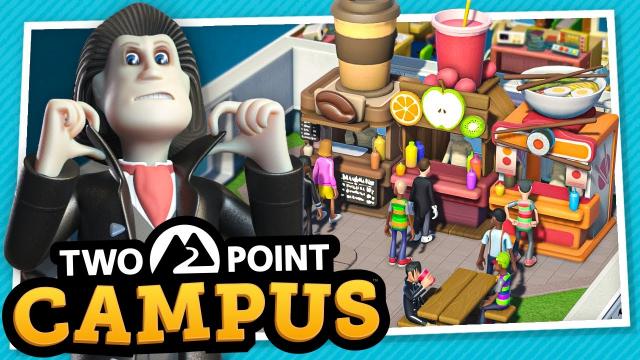 Back to School, and It's SPOOKY Month! — Two Point Campus (#26)