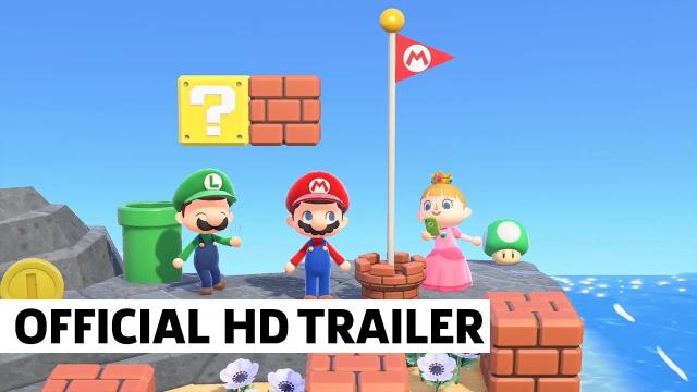 Animal Crossing Super Mario Bros. Update | Nintendo Direct