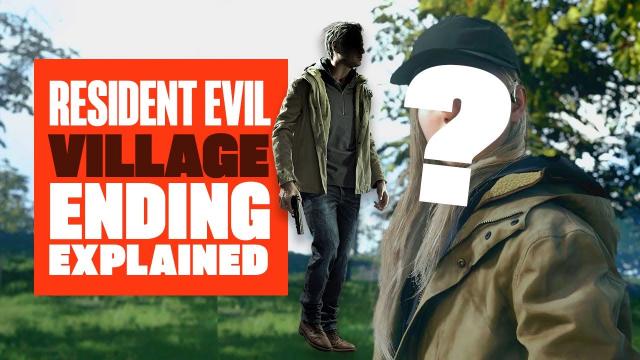 Resident Evil Village Ending Explained - RESIDENT EVIL VILLAGE STORY BREAKDOWN + RE9 THEORIES