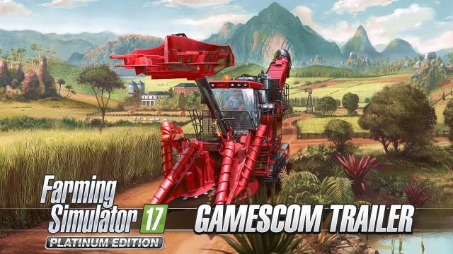 [Gamescom 2017] Farming Simulator 17 - Platinum Edition - Gamescom Trailer