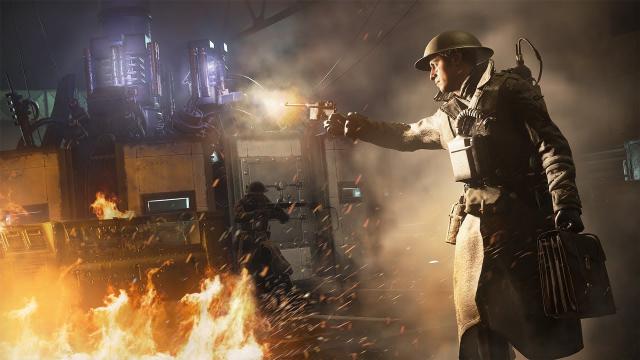 Official Call of Duty®: WWII - Shadow War DLC 4 Trailer