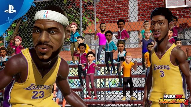 NBA 2K Playgrounds 2 - New Season Update | PS4