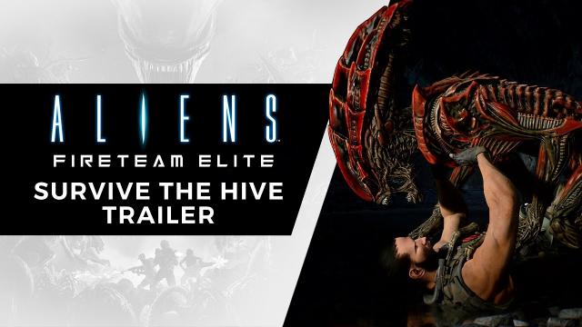 Aliens: Fireteam Elite - Survive the Hive Trailer