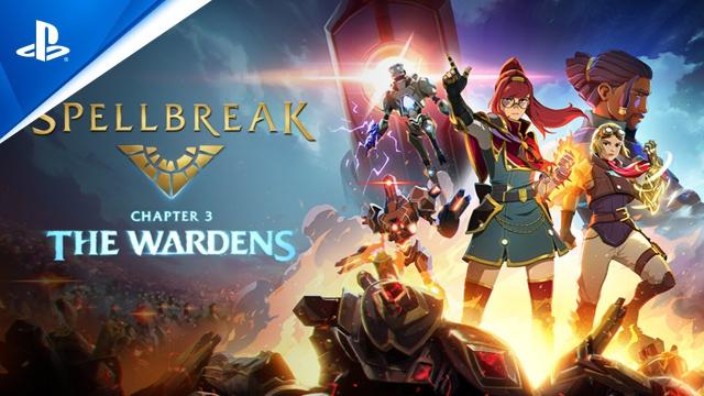 Spellbreak - Chapter 3: The Wardens Launch Trailer | PS4