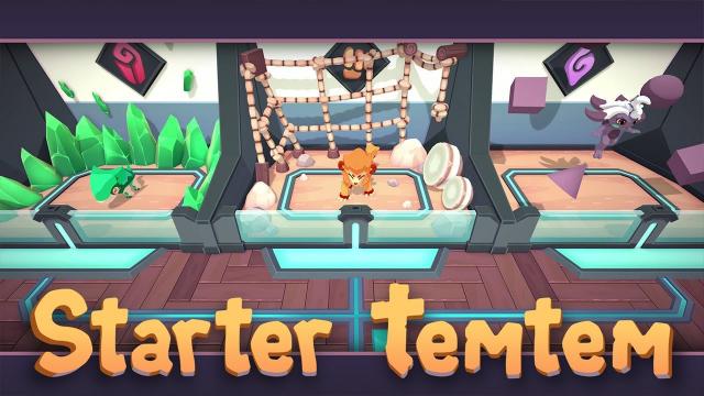Temtem - Official Exclusive Starter Reveal Trailer