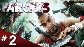 Far Cry 3 Walkthrough: Part 2 - Climbing The Radio Tower - [HD]