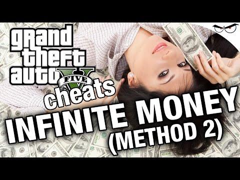 GTA 5 PC Cheats - Infinite Money [Method 2] (Cheat Engine 6.4 / Glitches / Hacks)