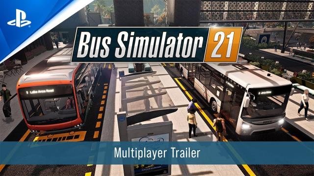Bus Simulator 21 - Multiplayer Trailer | PS4