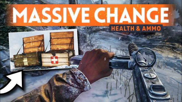 MASSIVE HEALING & AMMO CHANGES ???? Battlefield 5 May Patch Update