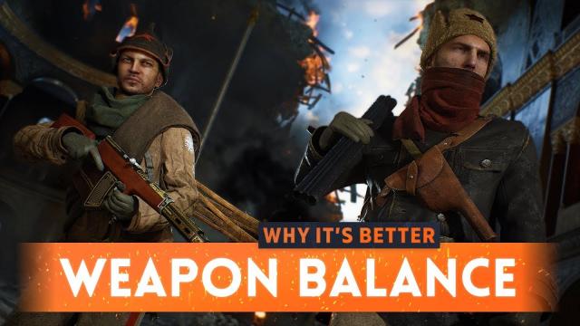 ► WHY BATTLEFIELD 1'S NEW WEAPON BALANCE PATCH IS BETTER!