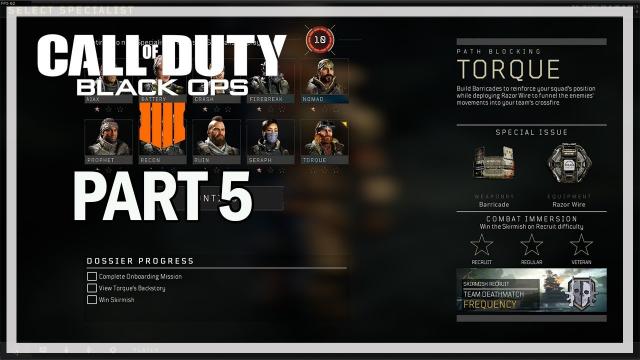 Call of Duty Black Ops 4 - Walkthrough Part 5 Ajax - (Specialist HQ Missions)