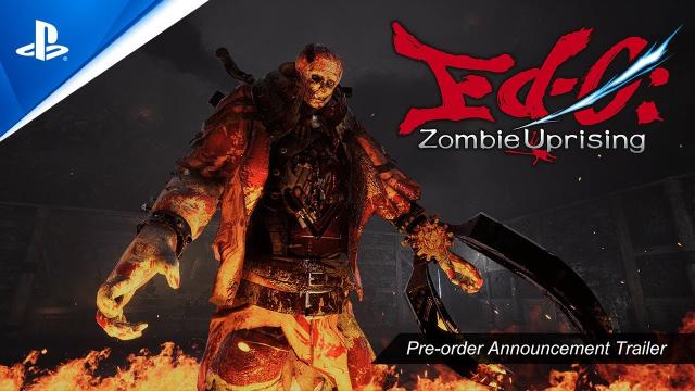 Ed-0: Zombie Uprising - Pre-Order Announcement Trailer | PS5 Games