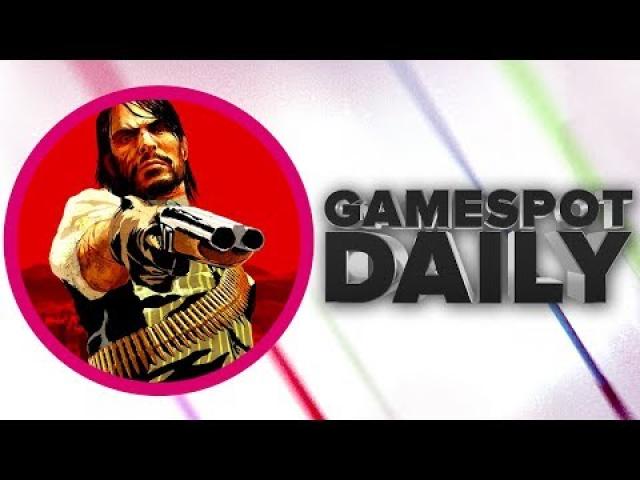 Red Dead Redemption Gets 4K Update On Xbox One X - GameSpot Daily