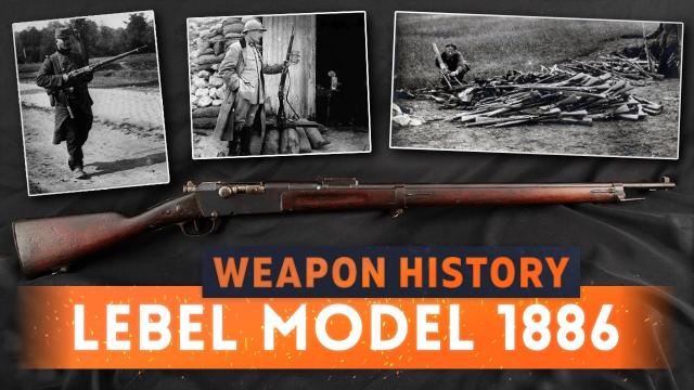 ► LEBEL MODEL 1886 RIFLE! - Battlefield 1 Weapon History