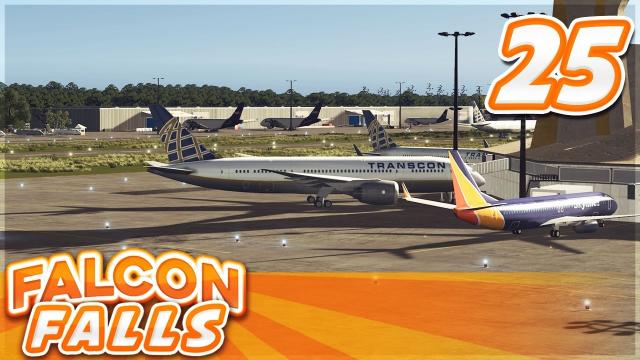 Cities Skylines - Falcon Falls | Part 25 - International Airport