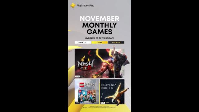 Your PS Plus November Monthly Games are ready ????️ #shorts #psplus