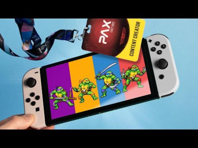 I played a bunch of new, unreleased SWITCH games